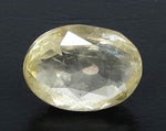 Load image into Gallery viewer, 3.97/CT Natural Ceylonese Pukhraj with Govt Lab Certificate-12210