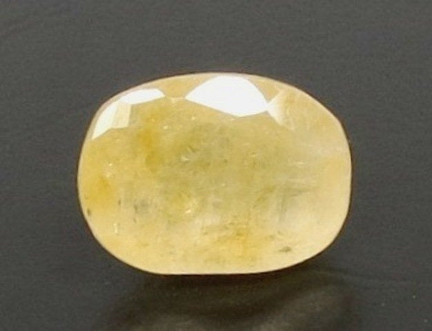 4.08/CT Natural Ceylonese Pukhraj with Govt Lab Certificate-7771D31067