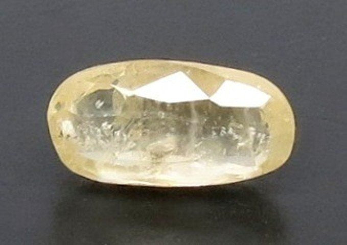 4.72/CT Natural Ceylonese Pukhraj with Govt Lab Certificate-6771
