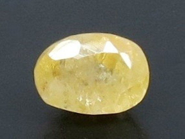 4.04/CT Natural Ceylonese Pukhraj with Govt Lab Certificate-7807D31210