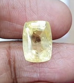 Load image into Gallery viewer, 8.57/CT Natural Ceylonese Pukhraj Stone with Govt Lab Certificate-56610