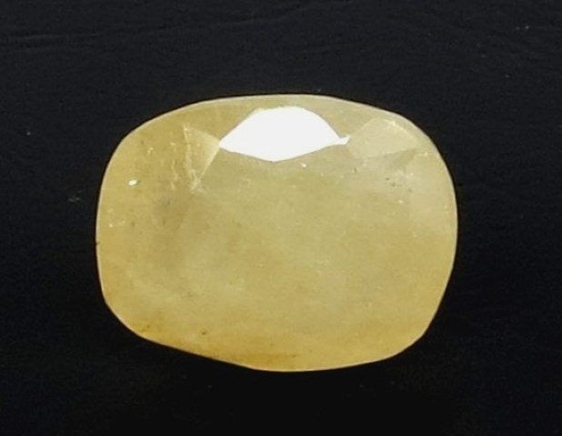 9.15/CT Natural Ceylonese Pukhraj with Govt Lab Certificate-6771