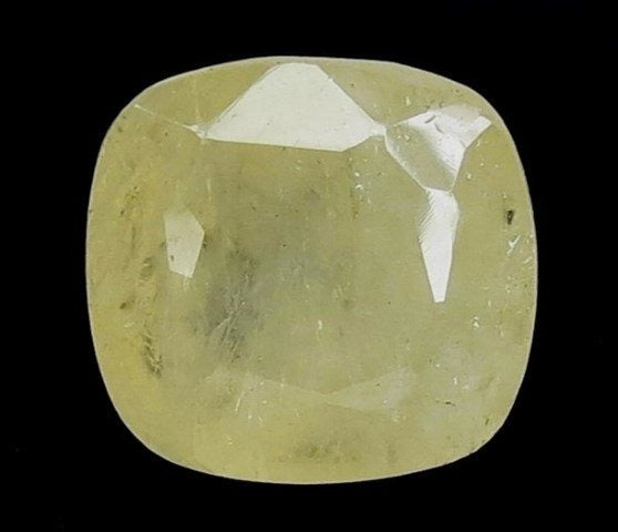 7.62/CT Natural Ceylonese Pukhraj with Govt Lab Certificate-6771