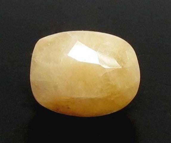 8.52/CT Natural Ceylonese Pukhraj with Govt Lab Certificate (1221)