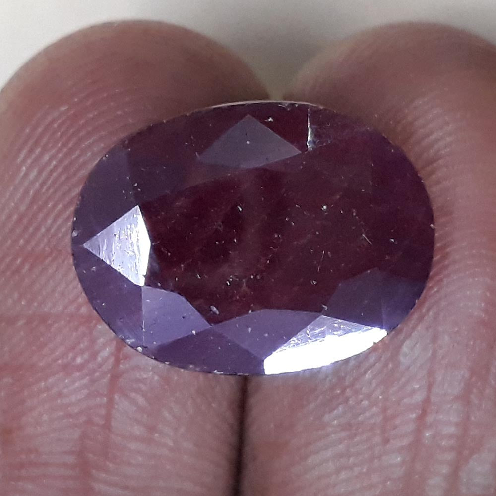 10.16 Ratti Natural ruby with Govt. Lab Certificate-(1221)