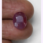 Load image into Gallery viewer, 5.81 Ratti Natural New Burma Ruby with Govt. Lab Certificate-(4551)