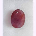 Load image into Gallery viewer, 6.65 Ratti Natural New Burma Ruby with Govt Lab Certificate-(3441)