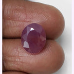 Load image into Gallery viewer, 6.16 Ratti Natural New Burma Ruby with Govt. Lab Certificate-(3441)