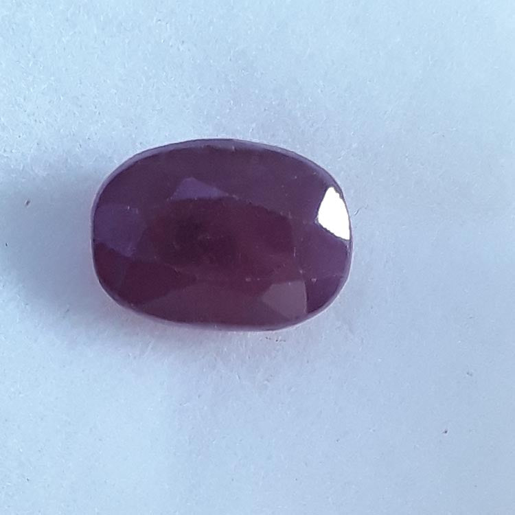 3.79 Carat Natural New Burma Ruby with Govt Lab Certificate-2331