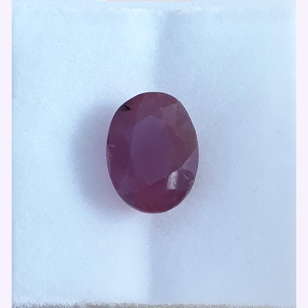 3.88 Carat Natural New Burma Ruby with Govt Lab Certificate