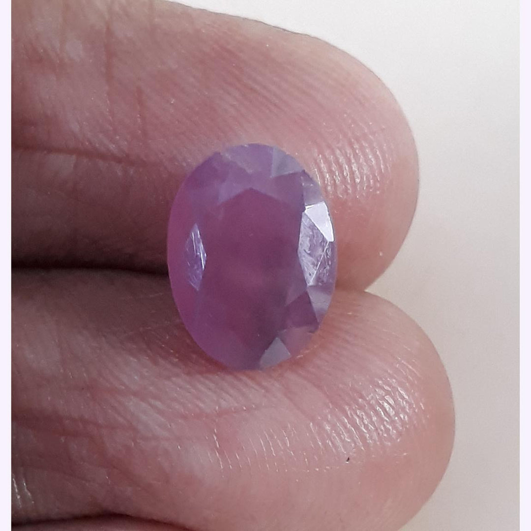 3.79 Carat Natural New Burma Ruby with Govt Lab Certificate