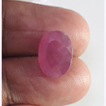 Load image into Gallery viewer, 7.18 Ratti Natural Mozambique Ruby with Govt. Lab Certificate-(12210)