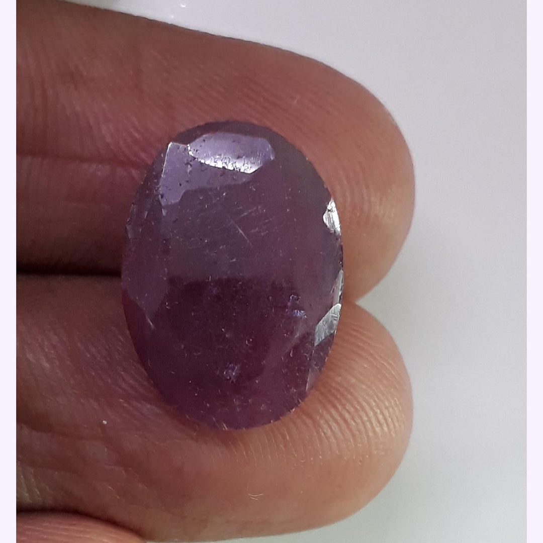 8.50 Ratti Natural Neo Burma Ruby with Govt. Lab Certificate
