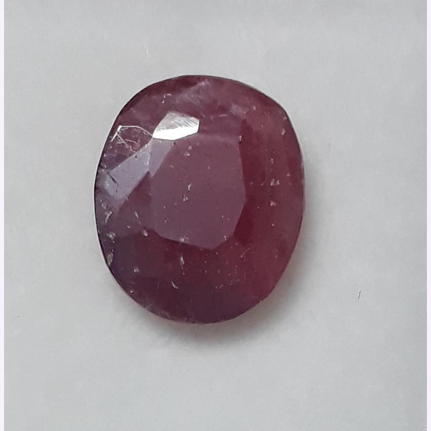 5.72 Ratti Natural New Burma Ruby with Govt. Lab Certificate-12210