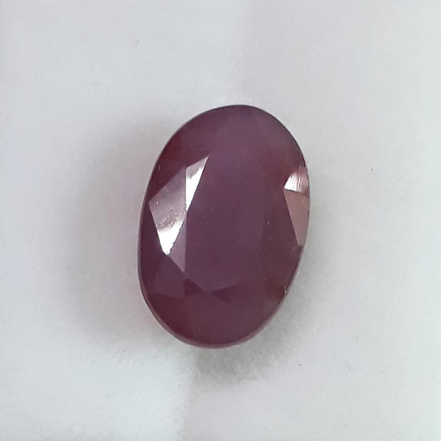 6.41 Ratti Natural New Burma Ruby with Govt. Lab Certificate