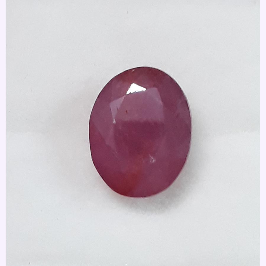 5.10 Ratti Natural Mozambique Ruby with Govt. Lab Certificate