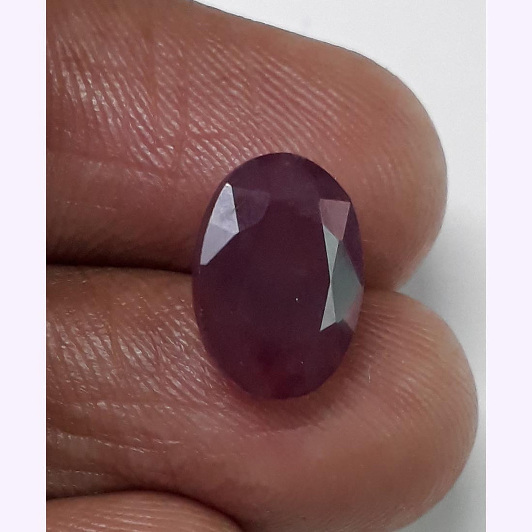 6.01 Ratti Natural Mozambique Ruby with Govt. Lab Certificate-7881