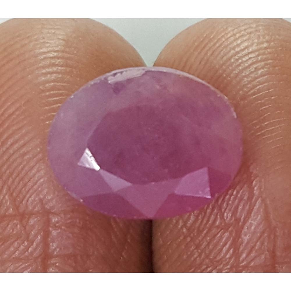 7.04 Ratti Natural Neo Burma Ruby with Govt Lab Certificate-(3441)