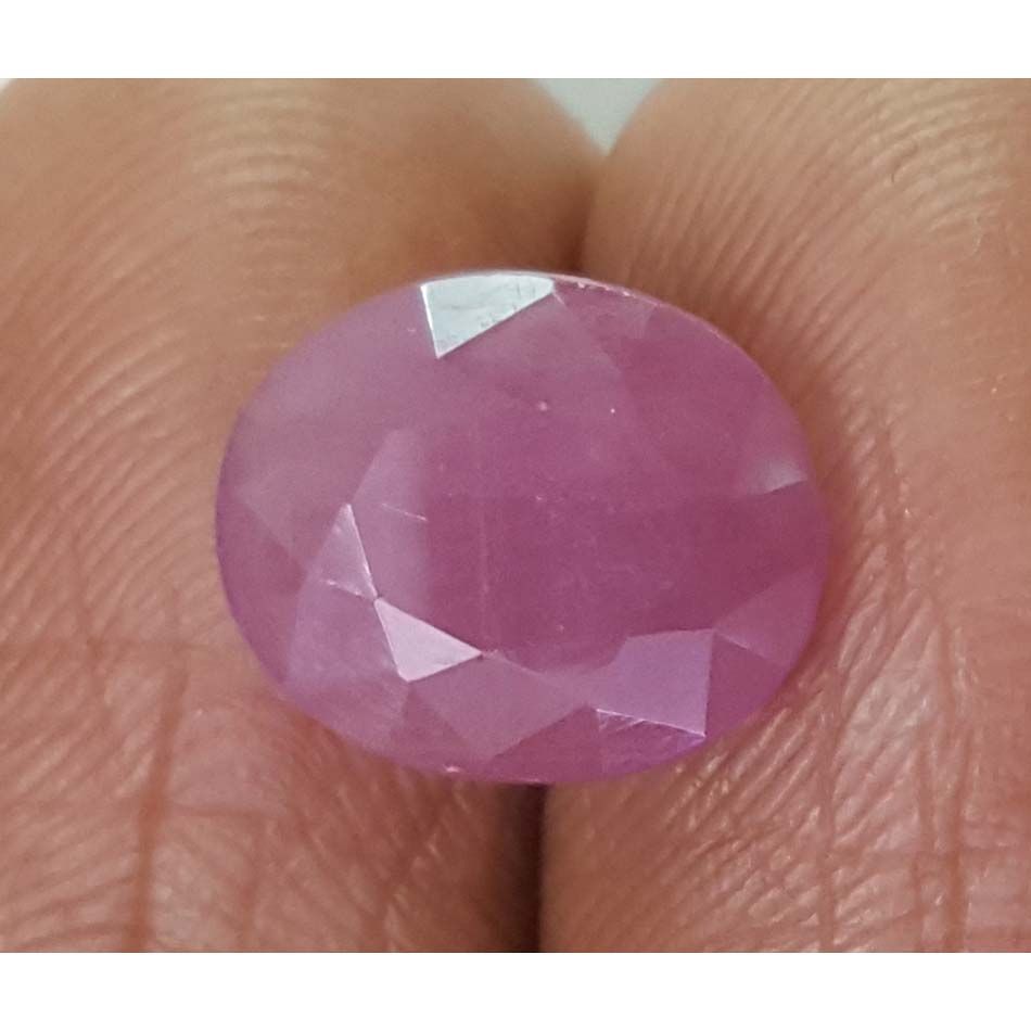 4.38 Ratti Natural Neo Burma Ruby with Govt Lab Certificate-(4551)