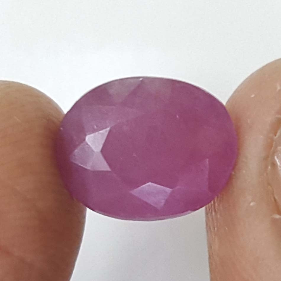 6.26 Ratti Natural Neo Burma Ruby with Govt Lab Certificate-(3441)