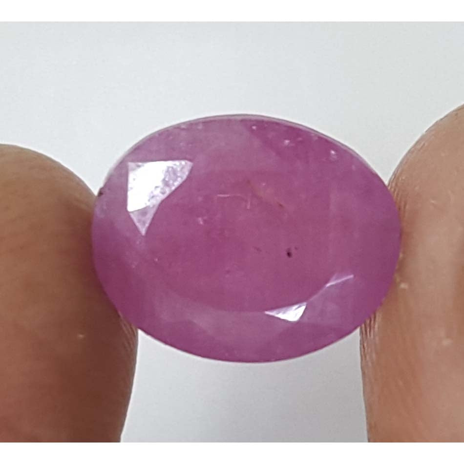 5.53 Ratti Natural New Burma Ruby with Govt Lab Certificate-(3441)