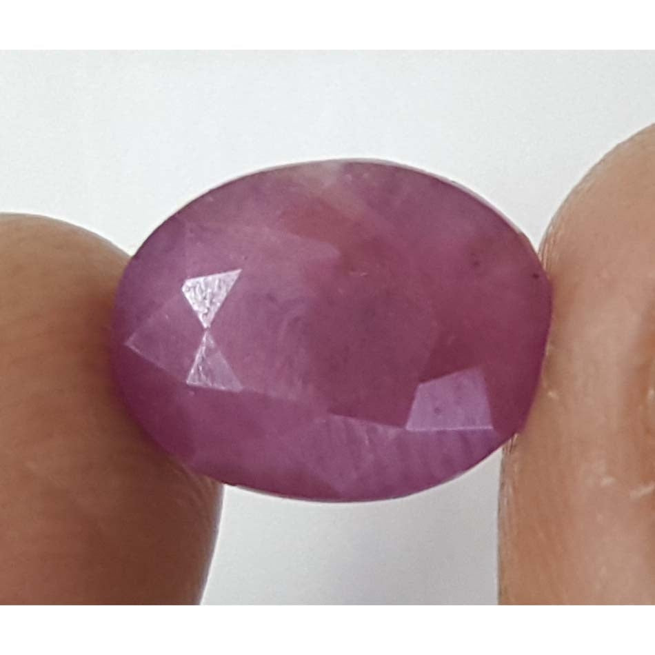 5.83 Ratti Natural Neo Burma Ruby with Govt Lab Certificate-(3441)