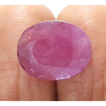 Load image into Gallery viewer, 11.32 Ratti Natural Neo Burma Ruby with Govt Lab Certificate-(3441)