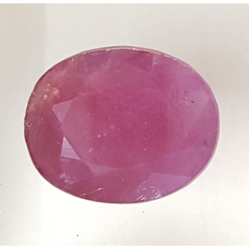 11.32 Ratti Natural Neo Burma Ruby with Govt Lab Certificate-(3441)
