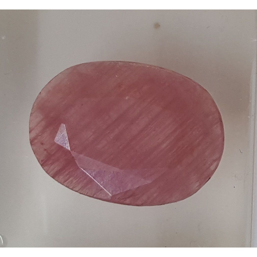 6.31 Ratti Natural Neo Burma Ruby with Govt Lab Certificate-(108438)