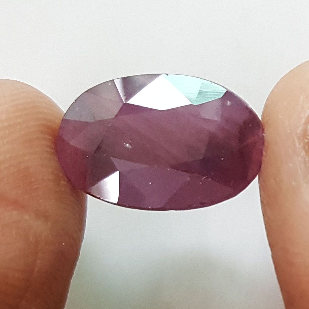 10.22 Ratti Natural Neo Burma Ruby with Govt. Lab Certificate-(2331)