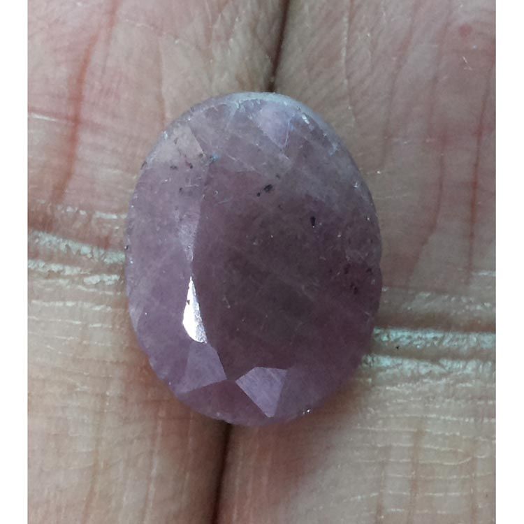 7.67 Ratti Natural New Burma Ruby with Govt. Lab Certificate-(2331)