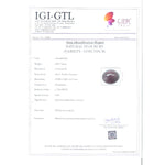 Load image into Gallery viewer, 22.61/CT Natural Star Ruby with Govt. Lab Certificate (610)