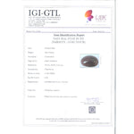 Load image into Gallery viewer, 22.13/CT Natural Star Ruby with Govt. Lab Certificate (610)