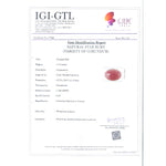 Load image into Gallery viewer, 8.61 Ratti Natural New Burma Ruby with Govt. Lab Certificate-(5100)
