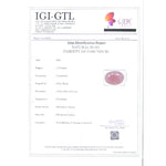 Load image into Gallery viewer, 7.94 Ratti Natural New Burma Ruby with Govt. Lab Certificate-(3100)