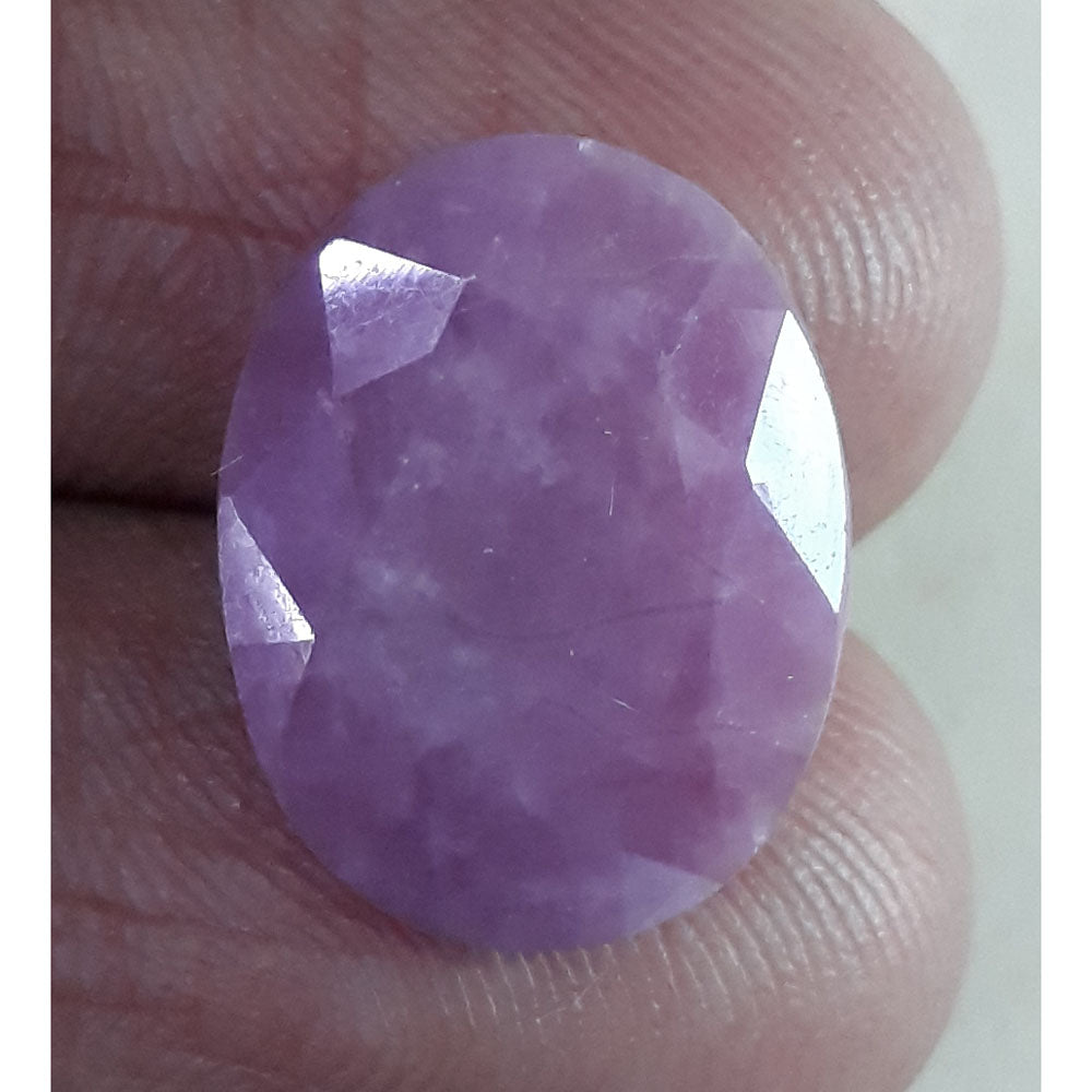 9.86 Ratti ruby with Govt. Lab Certificate-(1221)