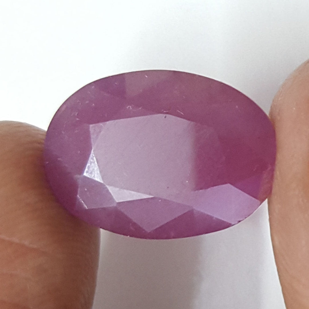 12.71 Ratti Natural Neo Burma Ruby with Govt Lab Certificate-(3441)