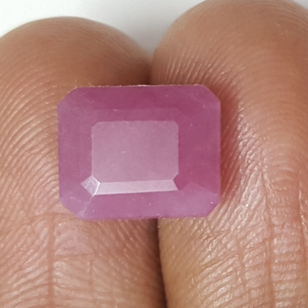 6.19 Ratti Natural Neo Burma Ruby with Govt Lab Certificate-(7881)