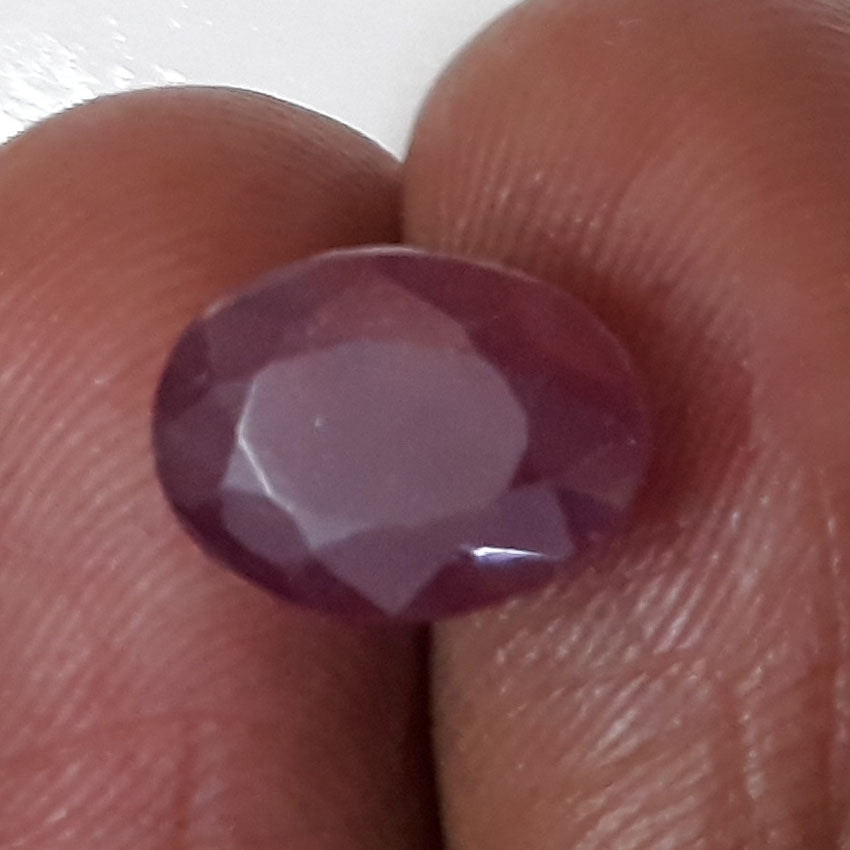 4.93 Ratti Natural Neo Burma Ruby with Govt Lab Certificate-(3441)