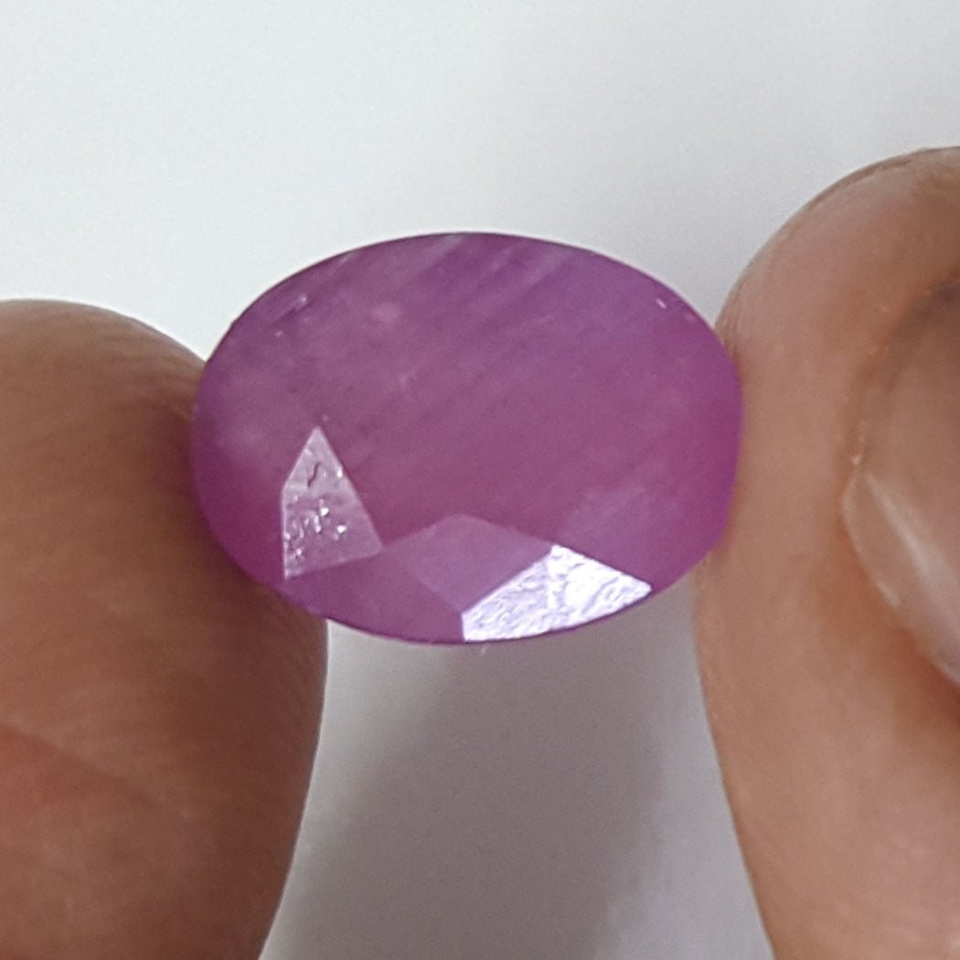7.74 Ratti Natural Neo Burma Ruby with Govt Lab Certificate-(3441)