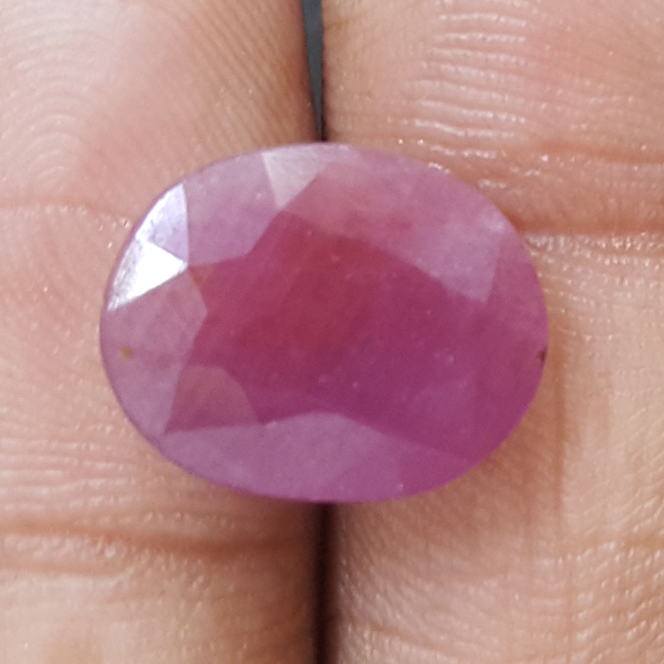 10.18 Ratti Natural Neo Burma Ruby with Govt Lab Certificate-(106249)