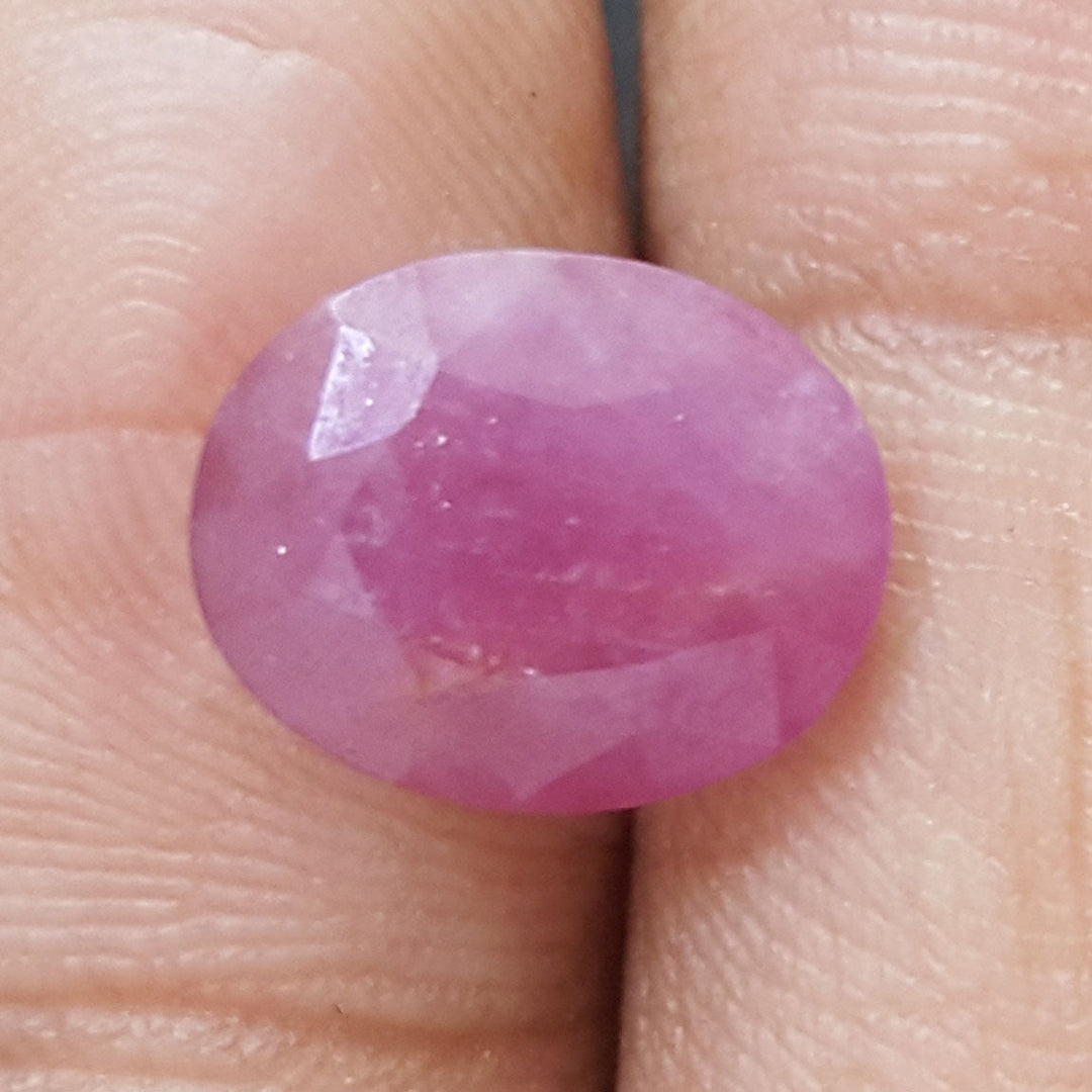 5.59 Ratti Natural Neo Burma Ruby with Govt Lab Certificate-(3441)
