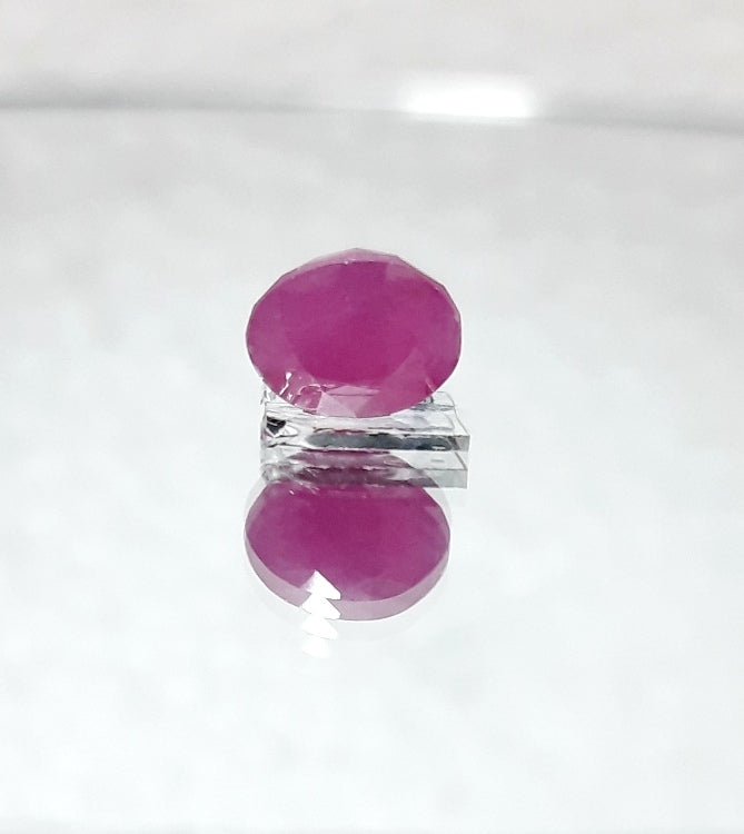 4.26/CT Natural Neo Burma Ruby with Govt. Lab Certificate