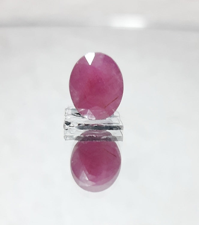 5.66 Ratti Natural Neo Burma Ruby with Govt. Lab Certificate-(3441)