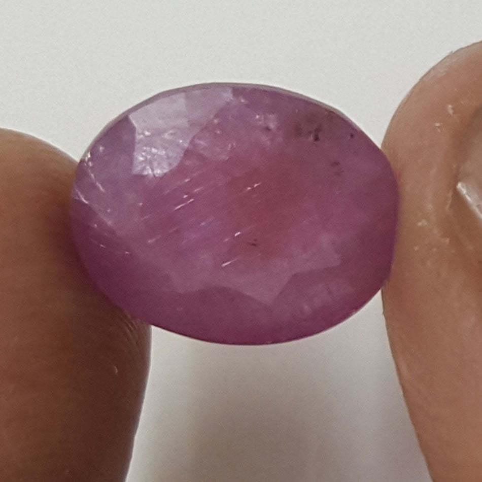6.23 Ratti Natural Neo Burma Ruby with Govt Lab Certificate-(5661)