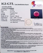 Load image into Gallery viewer, 4.03 Carat Natural Mozambique Ruby with Govt. Lab Certificate-(RUBY9A)