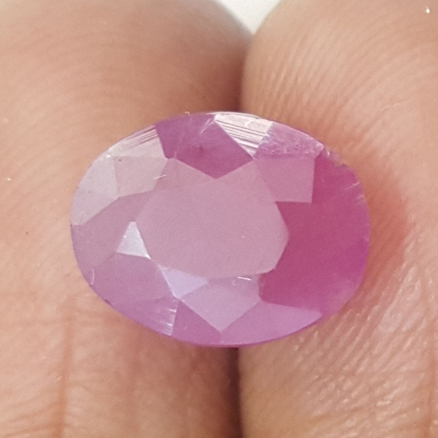 5.89 Ratti Natural Neo Burma Ruby with Govt. Lab Certificate-(5661)