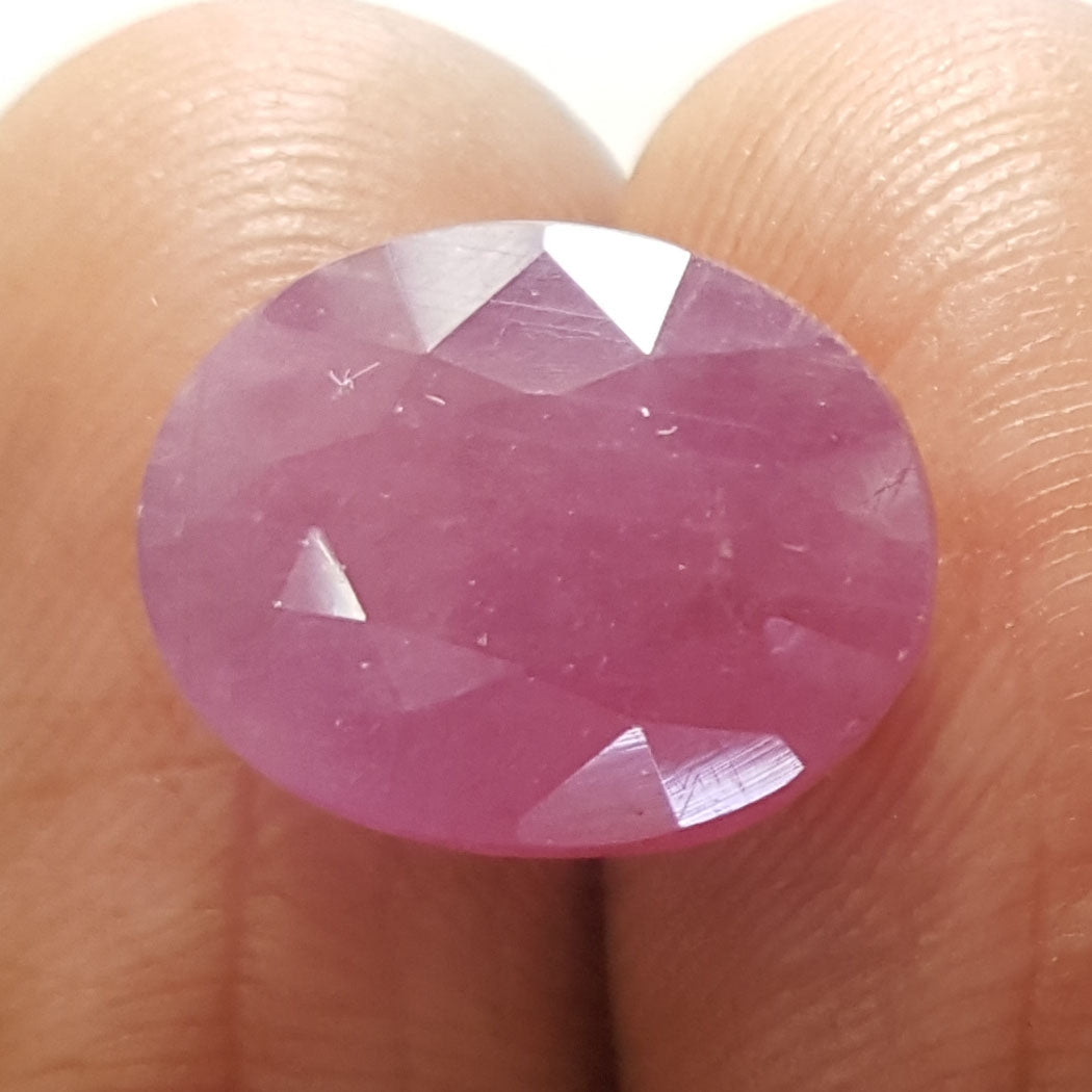 11.11 Ratti Natural Neo Burma Ruby with Govt. Lab Certificate-(5661)