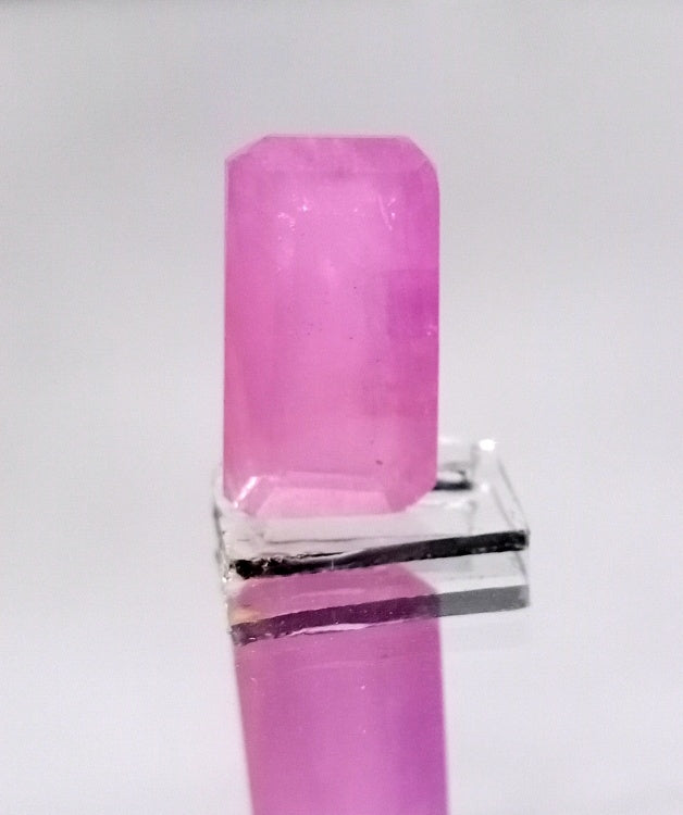 6.92 Ratti Natural Mozambique Ruby with Govt. Lab Certificate-12210