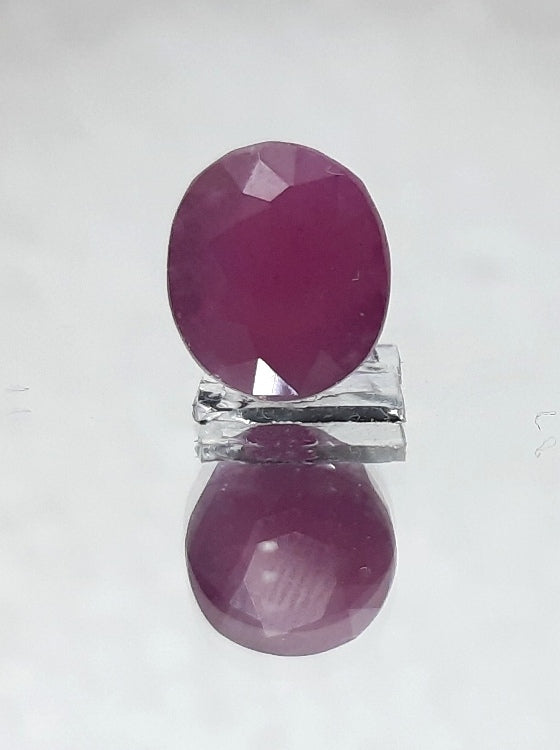 9.46 Ratti Natural Mozambique Ruby with Govt. Lab Certificate-(12210)